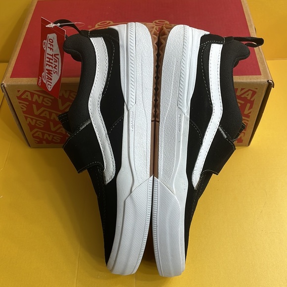Vans Kyle Walker pro 2 black and white Velcro straps slip on - Picture 9 of 11